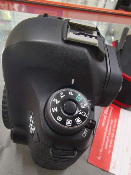 BODY Canon EOS 6D
 สภาพเหมือนใหม่
 การใช้งานสมบูรณ์เต็มระบบ
  ชัตเตอร์ 7XXX
  อุปกรณ์ ครบ ตามรูป
  อดีตประกันศูนย์
  รับประกัน 1 เดือน
 รูปที่ 7