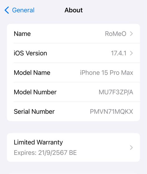 ขาย iPhone 15 Pro Max 512 GB Blue Titanium  รูปที่ 4