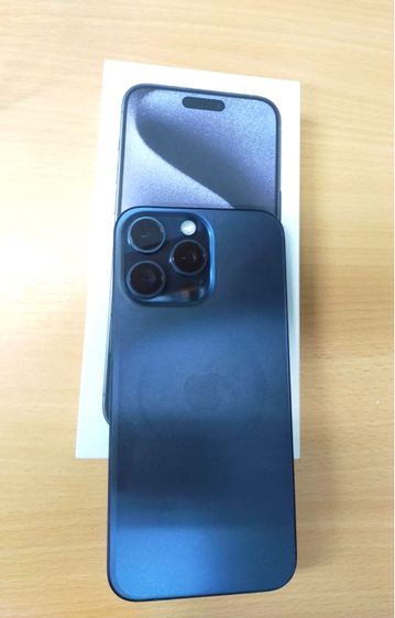 ขาย iPhone 15 Pro Max 512 GB Blue Titanium  รูปที่ 2