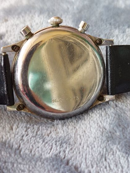 vintage cyma chronograph watch รูปที่ 9
