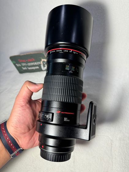 Canon EF 180 mm F3.5L สภาพสวย พร้อมใช้งาน รูปที่ 3