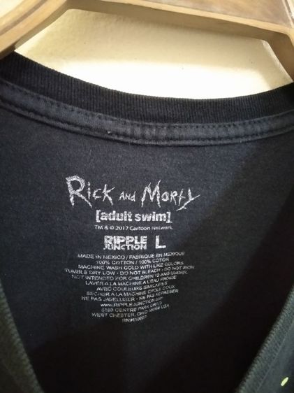 เสื้อยืด Rick and Morty ปี 2017
  รูปที่ 3
