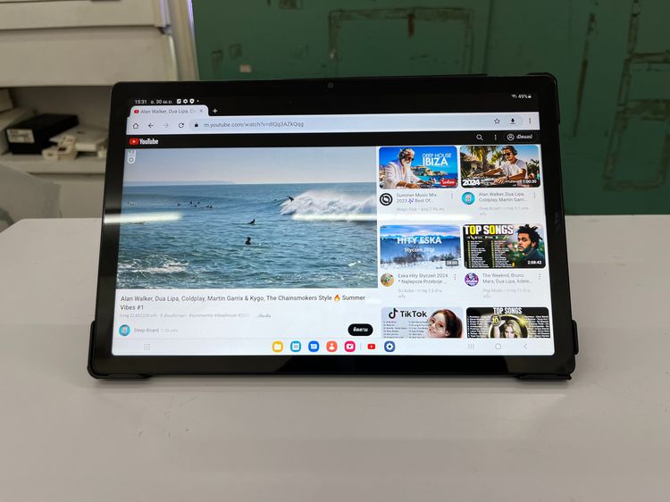 Samsung tab A8 Wifi 2021 สภาพสวย ใช้งานได้ดี ราคาถูกใจ รูปที่ 9