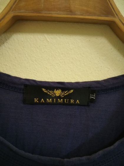 เสื้อยืด Kamimura
Size. XL   รูปที่ 3