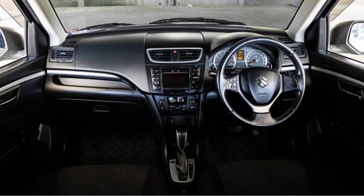 Suzuki Swift 2013 1.25 GLX Sedan เบนซิน ไม่ติดแก๊ส เกียร์อัตโนมัติ เขียว รูปที่ 4