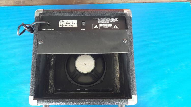 Overdrive แอมป์กีตาร์ 15 w รุ่น GA 15T USB รูปที่ 7