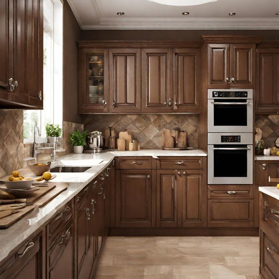 Cicon interiorทำให้ห้องครัวของคุณเป็นแห่งความสุขและความสงบด้วยสไตล์คลาสสิค รูปที่ 2