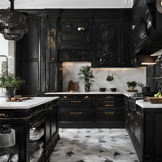 Cicon interiorทำให้ห้องครัวของคุณเป็นแห่งความสุขและความสงบด้วยสไตล์คลาสสิค รูปที่ 4