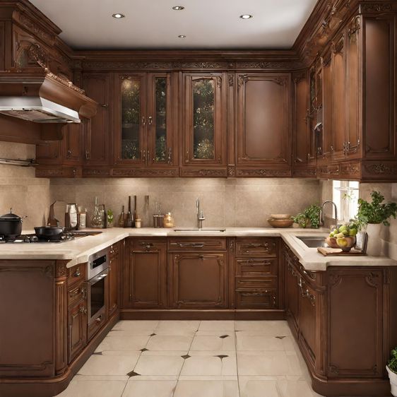 Cicon interiorทำให้ห้องครัวของคุณเป็นแห่งความสุขและความสงบด้วยสไตล์คลาสสิค รูปที่ 10