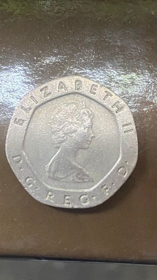 เหรียญ 20 เพนนี ปี1982 รูปที่ 1