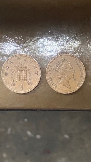 เหรียญ 1 เพนนี ปี1989 เหรียญที่นักสะสมเหรียญตามหา รูปที่ 4