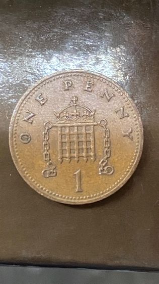 เหรียญ 1 เพนนี ปี1989 เหรียญที่นักสะสมเหรียญตามหา รูปที่ 2