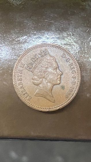 เหรียญ 1 เพนนี ปี1989 เหรียญที่นักสะสมเหรียญตามหา รูปที่ 1