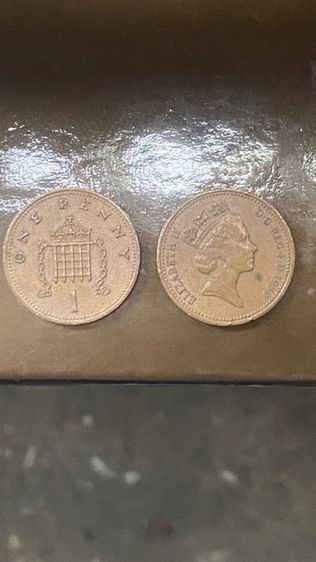 เหรียญ 1 เพนนี ปี1989 เหรียญที่นักสะสมเหรียญตามหา รูปที่ 3