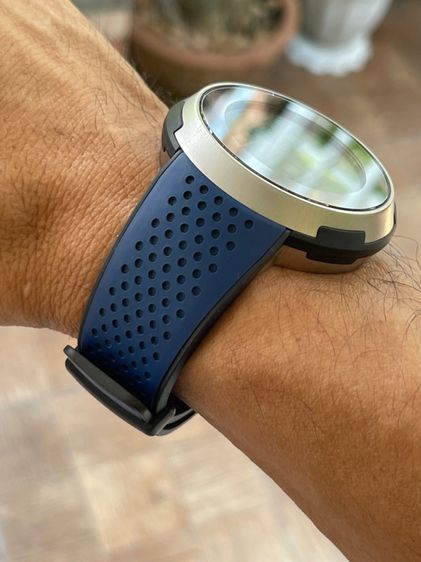 GUCCI Sports Digital Silver Blue 114 Series Men’s Watch YA114105 รูปที่ 17