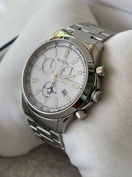 GUCCI Unisex Gucci Watch G-Timeless Medium YA126472 Quartz Chronograph รูปที่ 5