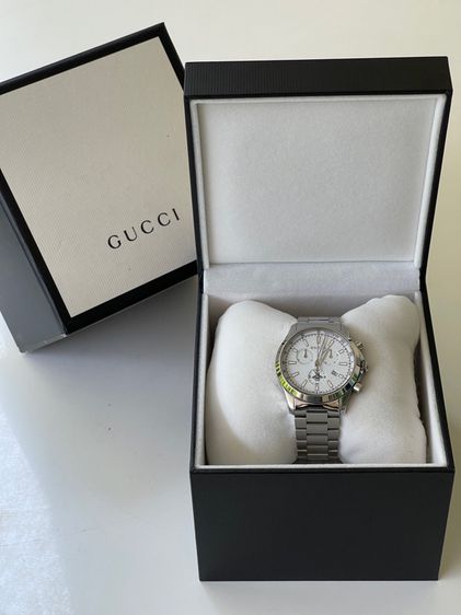 GUCCI Unisex Gucci Watch G-Timeless Medium YA126472 Quartz Chronograph รูปที่ 3