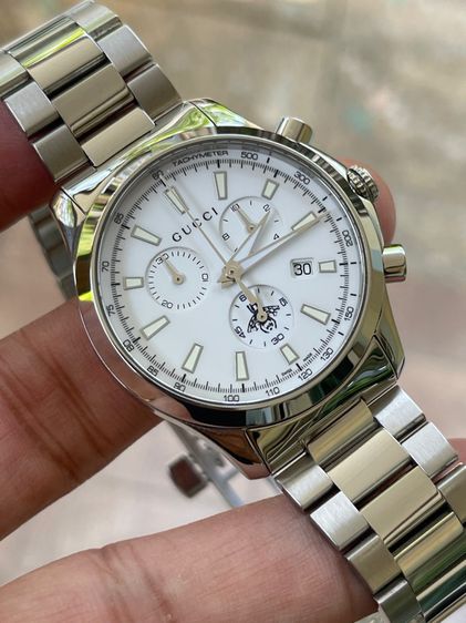GUCCI Unisex Gucci Watch G-Timeless Medium YA126472 Quartz Chronograph รูปที่ 10