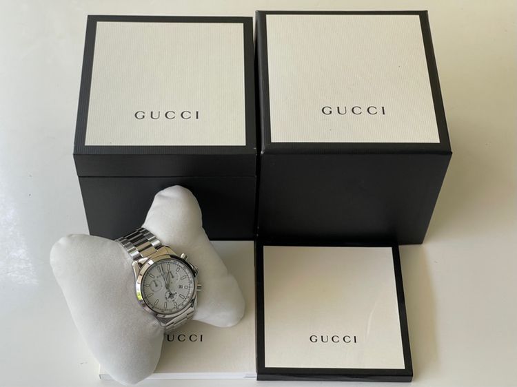GUCCI Unisex Gucci Watch G-Timeless Medium YA126472 Quartz Chronograph รูปที่ 2