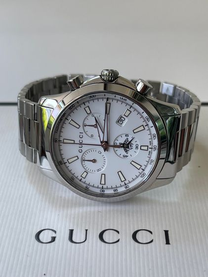 GUCCI Unisex Gucci Watch G-Timeless Medium YA126472 Quartz Chronograph รูปที่ 7