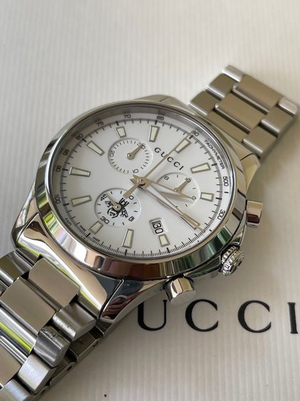 GUCCI Unisex Gucci Watch G-Timeless Medium YA126472 Quartz Chronograph รูปที่ 8