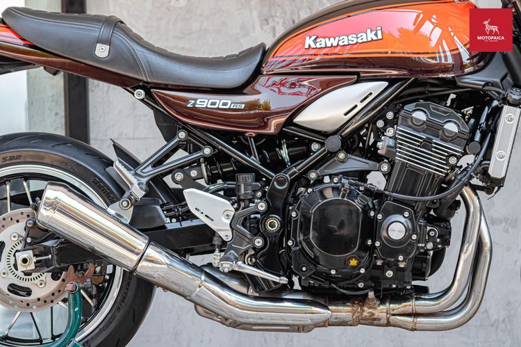 (สด-ผ่อน)Kawasaki Z900RS SE ปี2020 วิ่ง30,000กม. สภาพดีมาก รูปที่ 9