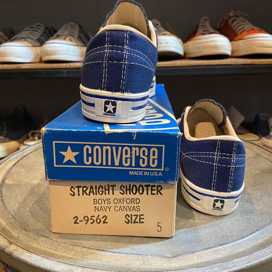 converse straight shoother 1970’s รูปที่ 2