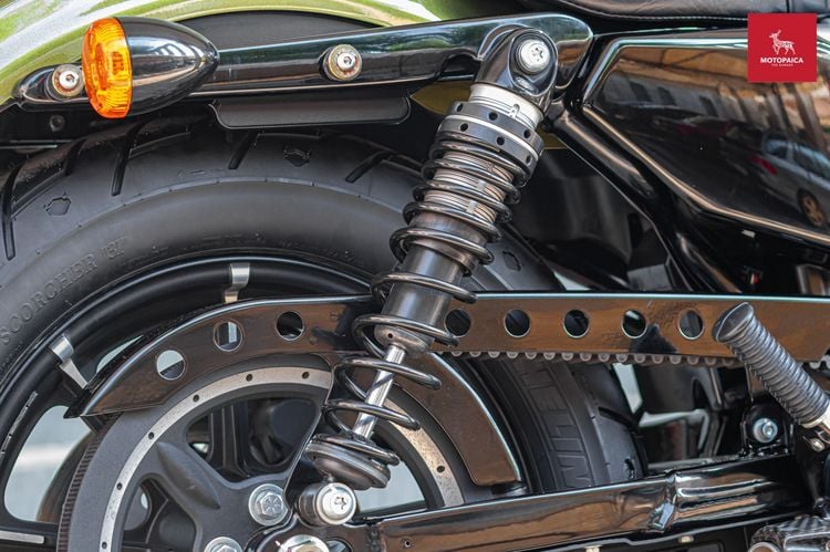 Harley Davidson Iron883 ปี2017 รถศูนย์ฯ วิ่งน้อย5,000โล ท่อฟูลTBR รูปที่ 9