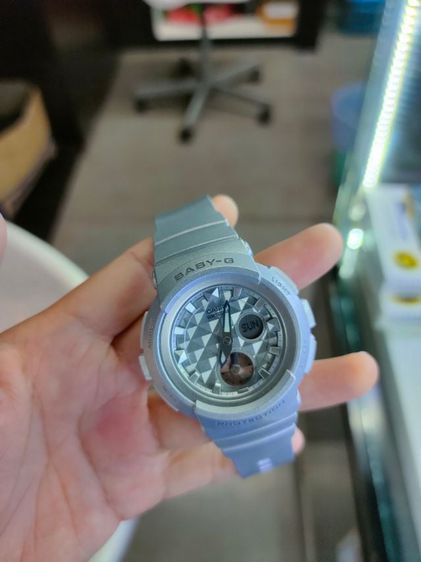 เทา ขายนาฬิกา Baby-G BGA-195-8ADR