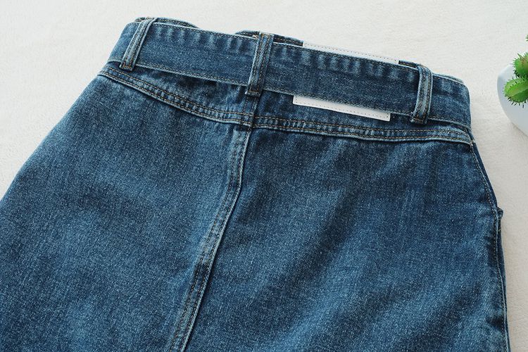 กระโปรง Pocket Denim Shorts - ไซส์ M  รูปที่ 6