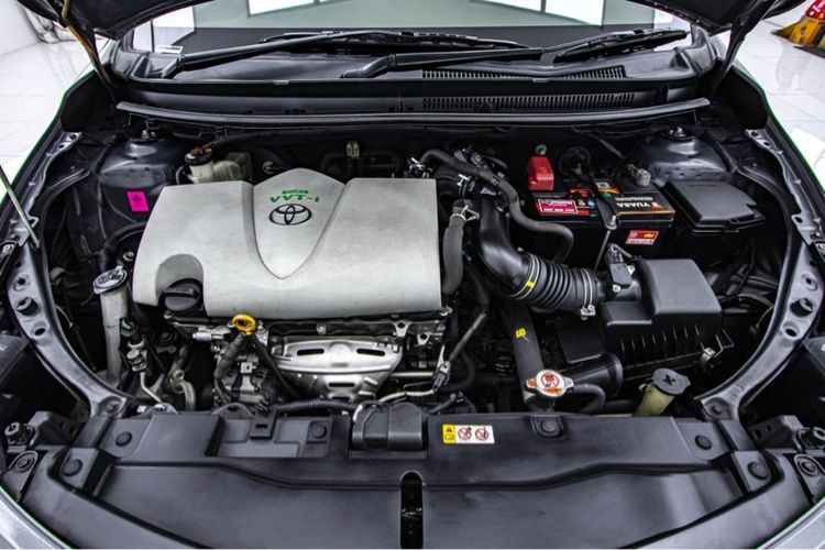 Toyota Vios 2017 1.5 G เบนซิน เกียร์อัตโนมัติ เทา รูปที่ 3