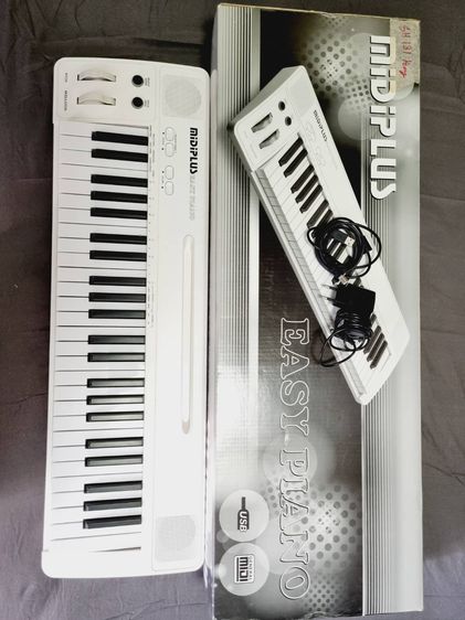 ขายด่วน  เปียโนไฟฟ้า Midiplus Easy Piano  แถม ขาตั้ง ปกติราคา 4950 รูปที่ 4