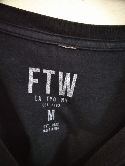 เสื้อยืด FTW  รูปที่ 4