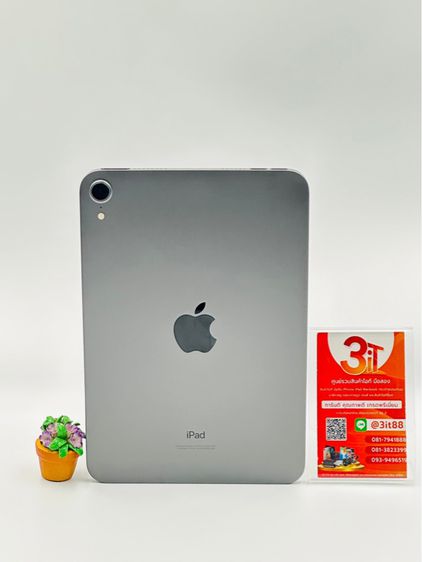 iPad mini 6 WiFi (256 GB) ✅สุขภาพแบต 91 รูปที่ 10