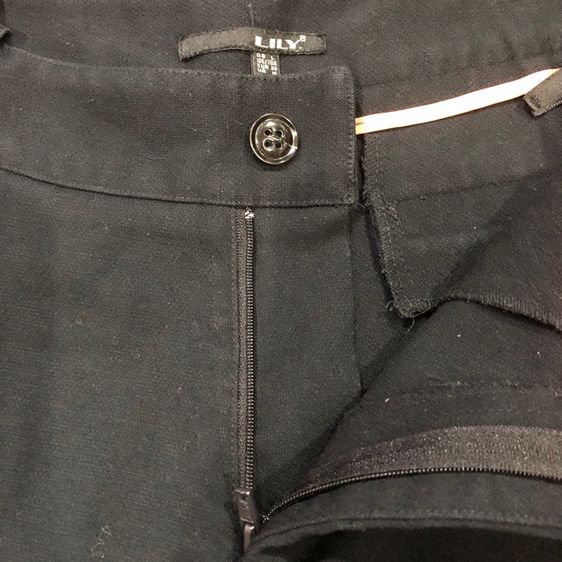 Used กางเกงขาสั้น ยี่ห้อ LILY (ของแท้) ป้ายไซส์ 38 EUR (M US) สีดำ รูปที่ 3