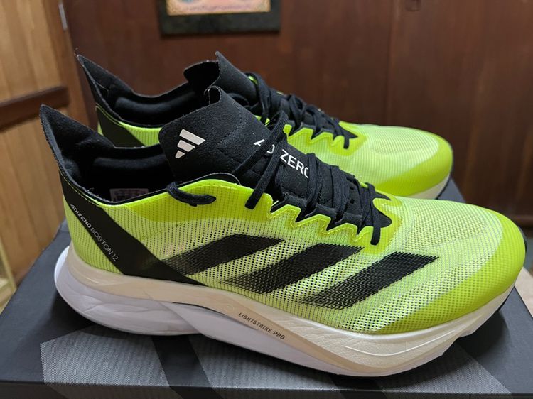 รองเท้าวิ่ง Adidas Adizero Boston 12 9.5UK รูปที่ 2