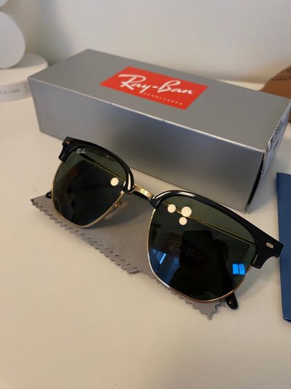 RayBan NEW CLUBMASTER รูปที่ 1