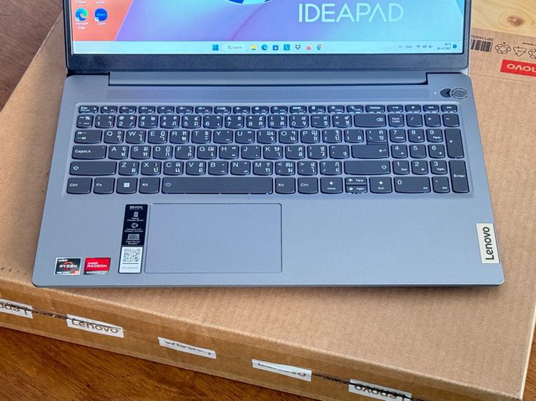 (3416) Notebook Lenovo IdeaPad Slim 3 15ABR8-82XM003MTA ครบกล่อง 11,990 บาท รูปที่ 6