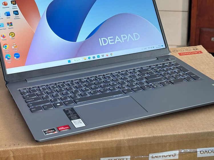 (3416) Notebook Lenovo IdeaPad Slim 3 15ABR8-82XM003MTA ครบกล่อง 11,990 บาท รูปที่ 3