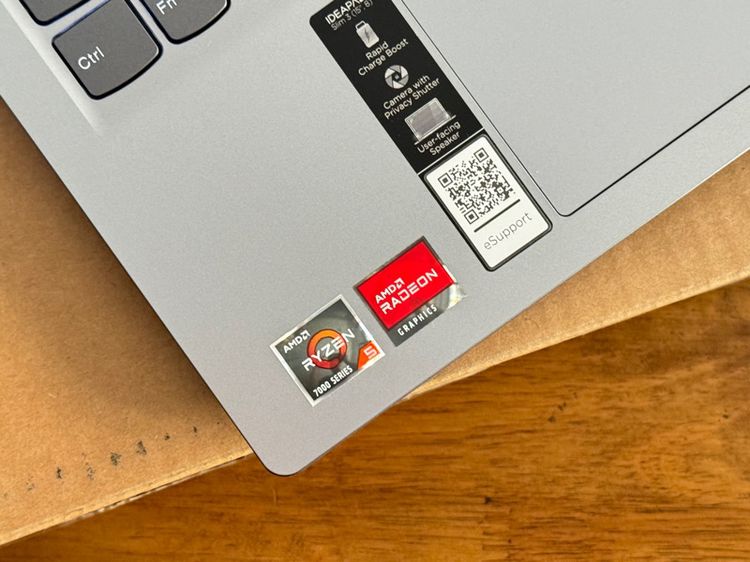(3416) Notebook Lenovo IdeaPad Slim 3 15ABR8-82XM003MTA ครบกล่อง 11,990 บาท รูปที่ 7