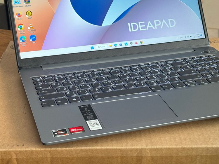 (3416) Notebook Lenovo IdeaPad Slim 3 15ABR8-82XM003MTA ครบกล่อง 11,990 บาท รูปที่ 5