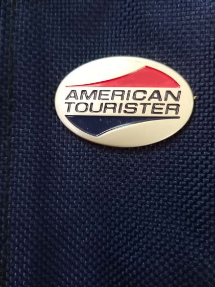 กระเป๋าใส่ของเดินทางสีน้ำเงิน American tourister รูปที่ 2