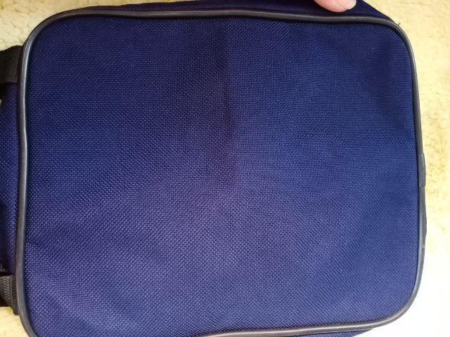กระเป๋าใส่ของเดินทางสีน้ำเงิน American tourister รูปที่ 4