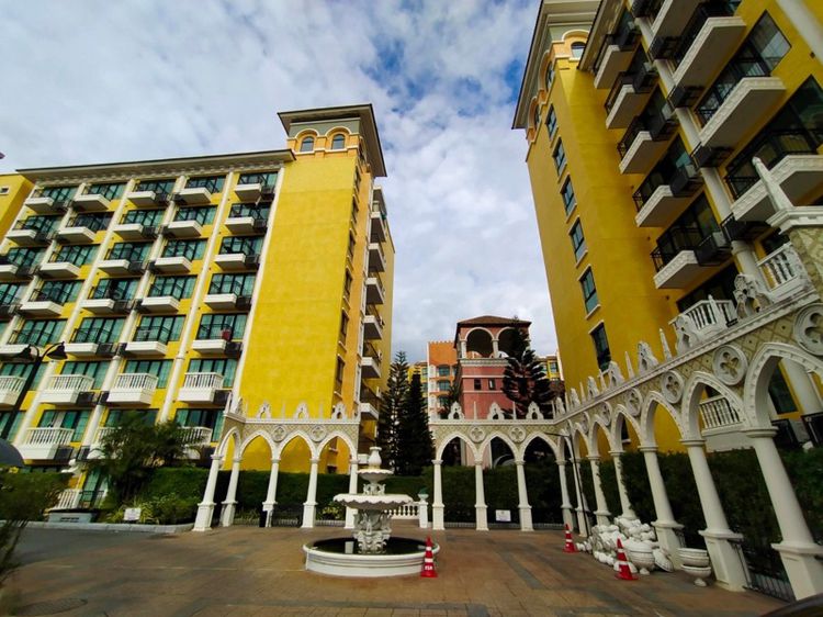 The Venetian Signature Condo Resort Pattaya, 38.04 Sqm 1 Bed 1 Bath Condo For Sale ขาย รูปที่ 3