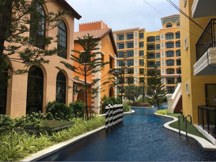 The Venetian Signature Condo Resort Pattaya, 38.04 Sqm 1 Bed 1 Bath Condo For Sale ขาย รูปที่ 4