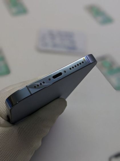 ขาย เทิร์น iPhone 13 Pro Max 256 Gb Blue สภาพสวย ศูนย์ไทย มีตัวเครื่องอย่างเดียว ไม่มีอุปกรณ์อื่น สุขภาพแบต 83 เพียง 24,990 บาท ครับ รูปที่ 10