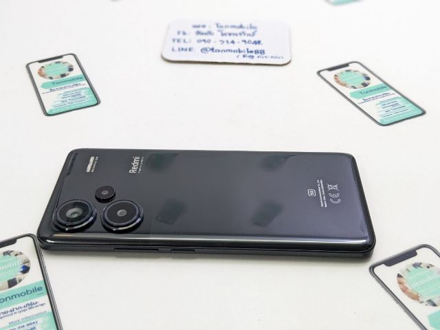 ขาย  เทิร์น Redmi Note 13 Pro Plus 5G Black Ram 12 Rom 512 ศูนย์ไทย สภาพใหม่เอี่ยม อุปกรณ์ครบยกกล่อง เพียง 10,990 บาท ครับ รูปที่ 5