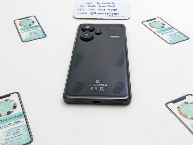 ขาย  เทิร์น Redmi Note 13 Pro Plus 5G Black Ram 12 Rom 512 ศูนย์ไทย สภาพใหม่เอี่ยม อุปกรณ์ครบยกกล่อง เพียง 10,990 บาท ครับ รูปที่ 8