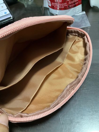 กระเป๋าหนัง LEOUNISE แท้ สีชมพูเบส ขนาด 13x18 ซม 100 บาท รูปที่ 8