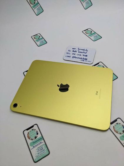 ขาย เทิร์น iPad Gen 10 64 Gb Wifi Yellow สภาพใหม่เอี่ยม อุปกรณ์แท้ยกกล่อง พร้อมเคส Uag และ Apple Pencil Gen 1 รุ่นปี 2023 เพียง 12,590 บาท รูปที่ 3